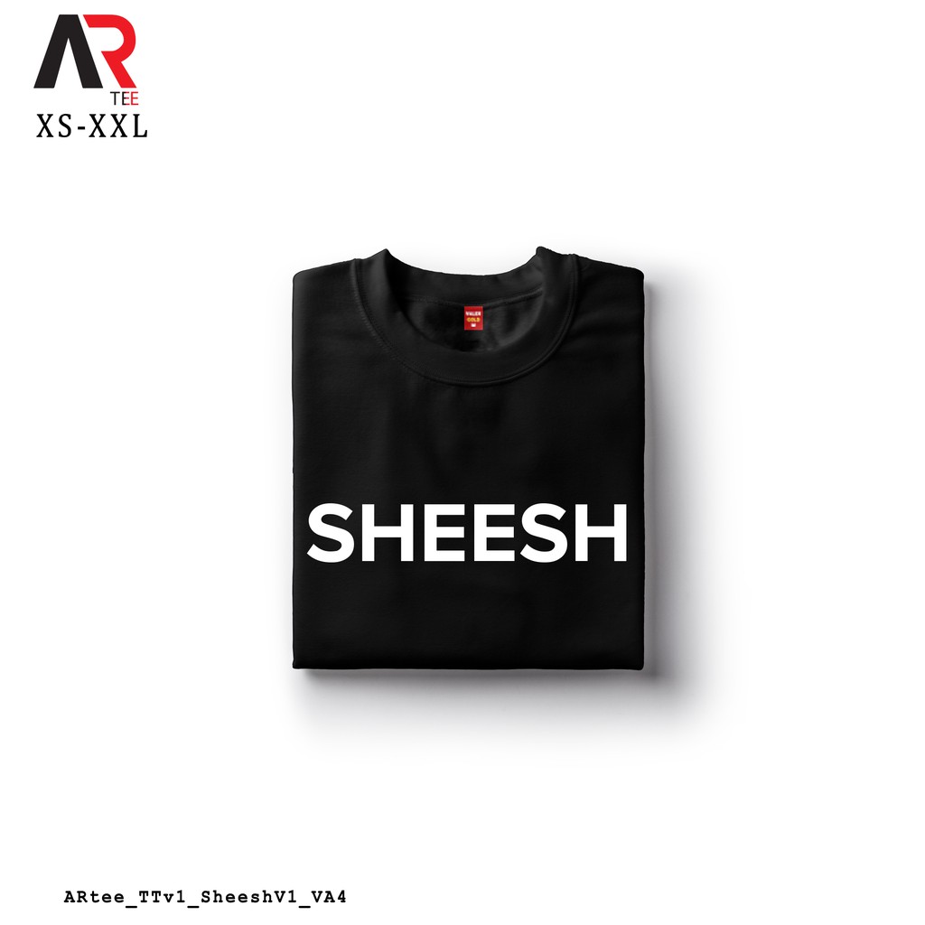 เสื้อยืดวินเทจ-ar-tees-sheesh-v1-tiktok-เสื้อเชิ้ตแบบกําหนดเอง-unisex-tshirt-สําหรับผู้หญิงและผู้