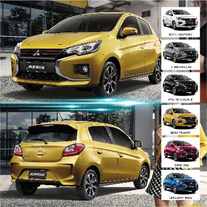 สีแต้มรถ-mitsubishi-mirage-2020-มิตซูบิชิ-มิราจ-2020