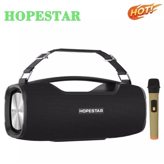 สินค้า 🔥New🥇Hopestar A6 Pro /A6X ลำโพงบลูทูธ ของแท้ 100%! เป็นที่นิยม/เสียงร็อค/เสียงเบส ได้3โหมด