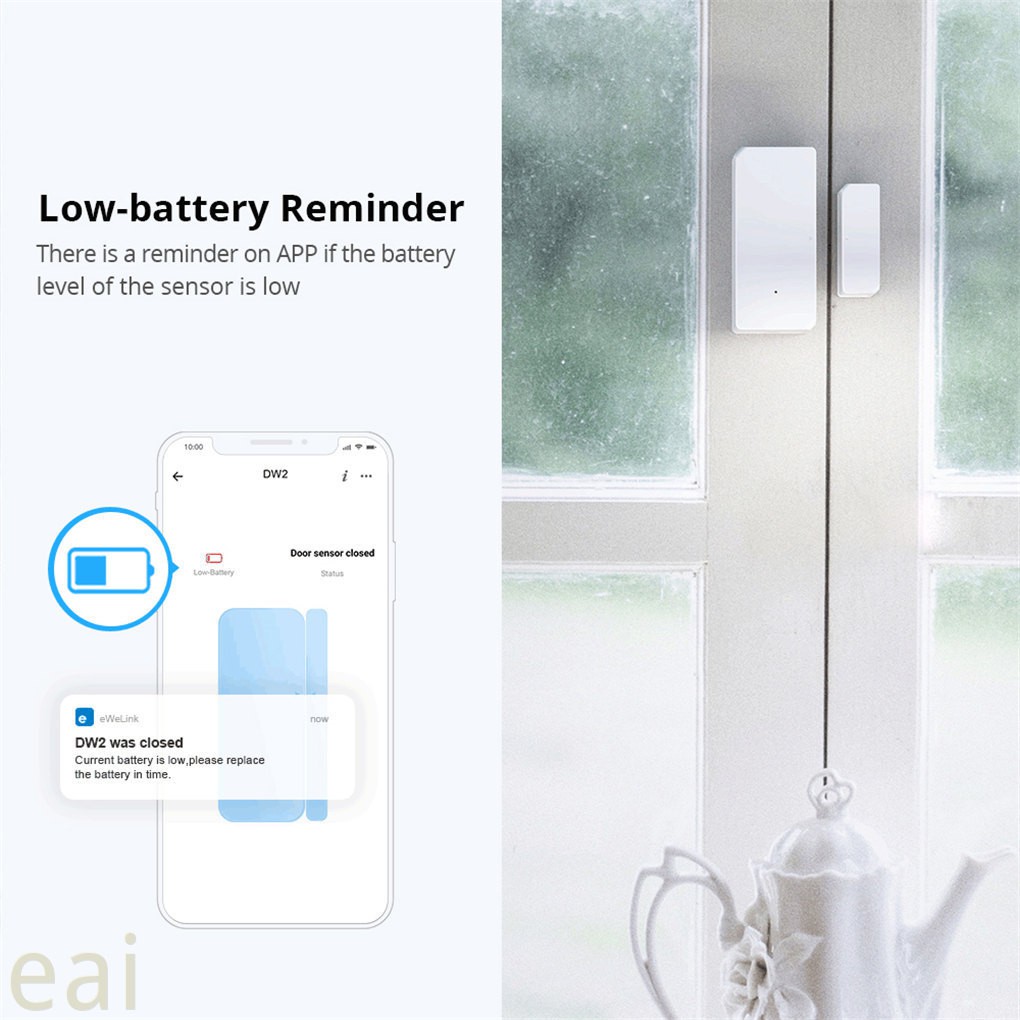 sonoff-dw2-wifi-อุปกรณ์เซ็นเซอร์เปิด-ปิดประตูหน้าต่าง