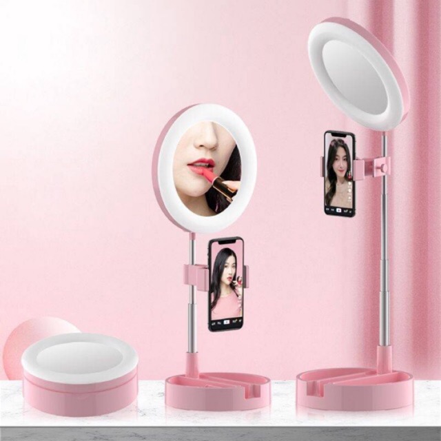 ไฟวงแหวน-led-แต่งหน้า-ไลฟ์สด-g3-live-makeup-multipurpose-desk-lamp