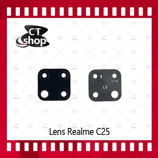 สำหรับ Realme C25 อะไหล่เลนกล้อง กระจกเลนส์กล้อง กระจกกล้องหลัง Camera Lens (ได้1ชิ้นค่ะ) อะไหล่มือถือ CT Shop