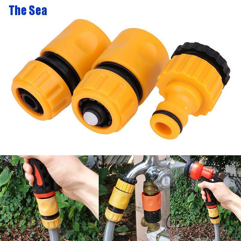 ภาพหน้าปกสินค้าThe Sea อะแดปเตอร์ข้อต่อน้ําหยด 1/2 3 ชิ้น จากร้าน permanentfly.th บน Shopee