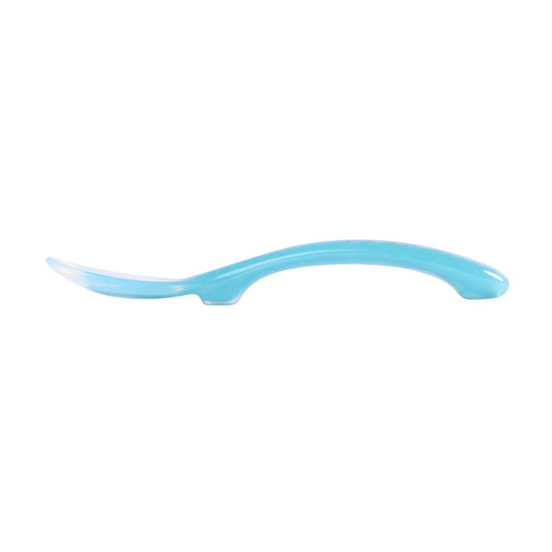 beaba-ช้อนซิลิโคนด้ามสั้น-2nd-age-soft-silicone-spoon-windy-blue