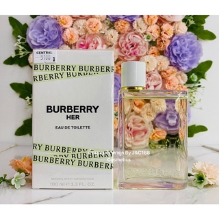 Burberry Her eau de toilette ใหม่ล่าสุด❗️น้ำหอมแท้แบรนด์เนมเค้าเตอร์ห้างของแท้จากยุโรป❗️