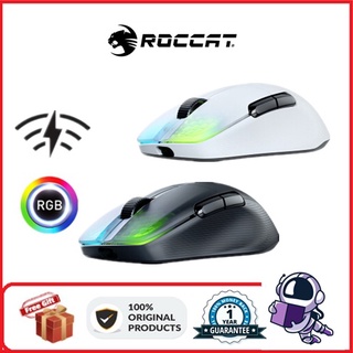 สินค้า Roccat Kone Pro Air Wireless Gaming Mouse Bluetooth 19000DPI Lightweight Ergonomic Performance Wireless Gaming Mouse(เมาส์เกมมิ่ง)