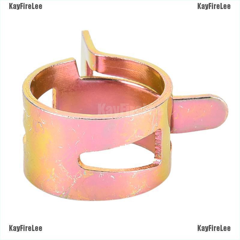 ภาพสินค้าKayfirelee คลิปหนีบท่อน้ํามัน 10 ชิ้น / จากร้าน kayfirelee.th บน Shopee ภาพที่ 8