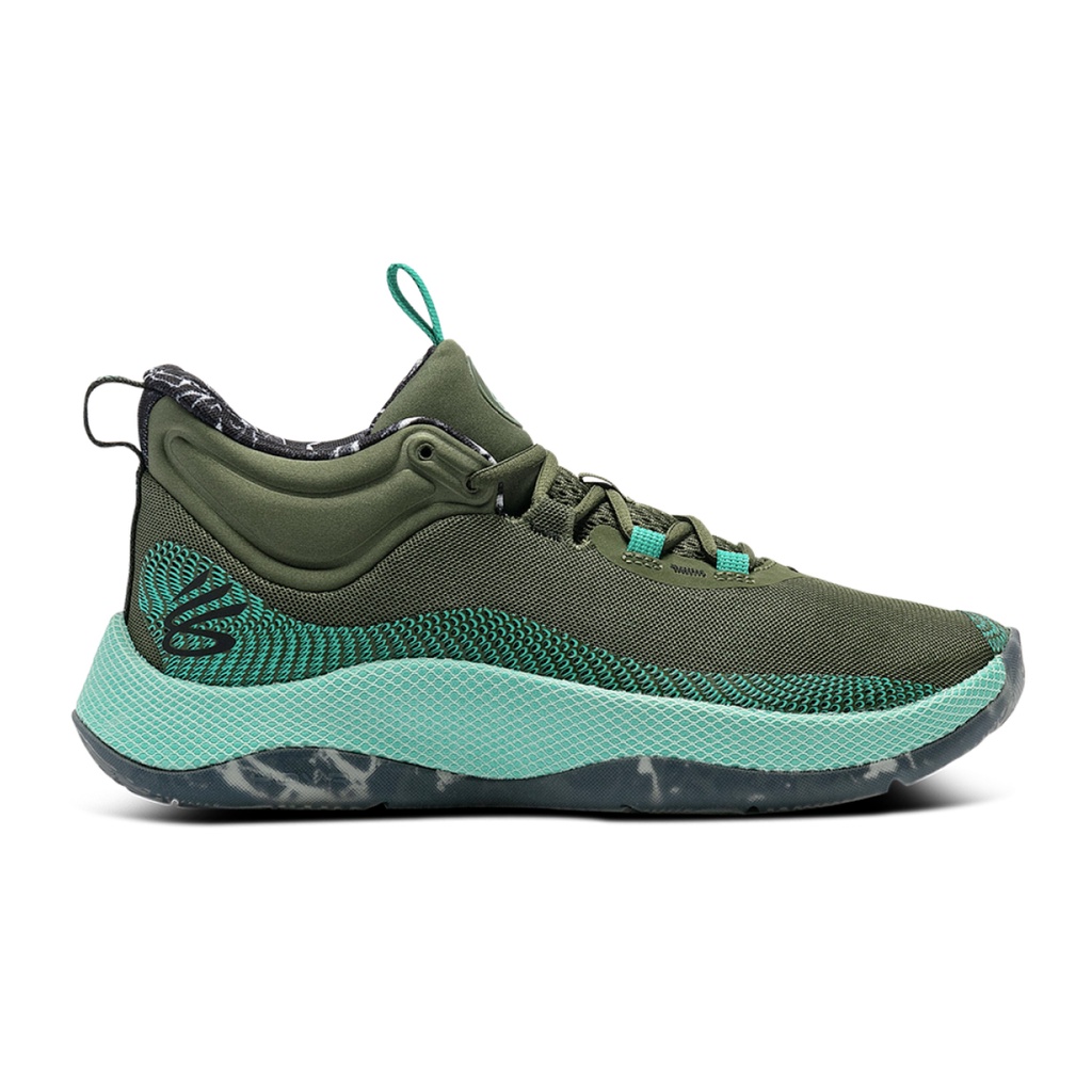 UnderArmour รองเท้าบาสเกตบอล CURRY HOVR SPLASH SJ สีเขียวหยก | Shopee ...