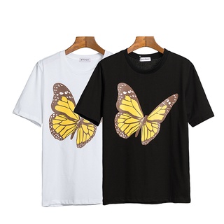 เสื้อยืดสีขาว91464#  เสื้อเชิ้ตแขนสั้นลําลอง อเนกประสงค์ แฟชั่นฤดูใบไม้ผลิ และฤดูใบไม้ร่วง