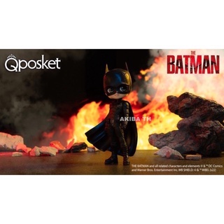 🇯🇵มือ1 ล็อตญี่ปุ่น ของแท้💯THE BATMAN QPOSKET~ BATMAN (VER.A) แบทแมน