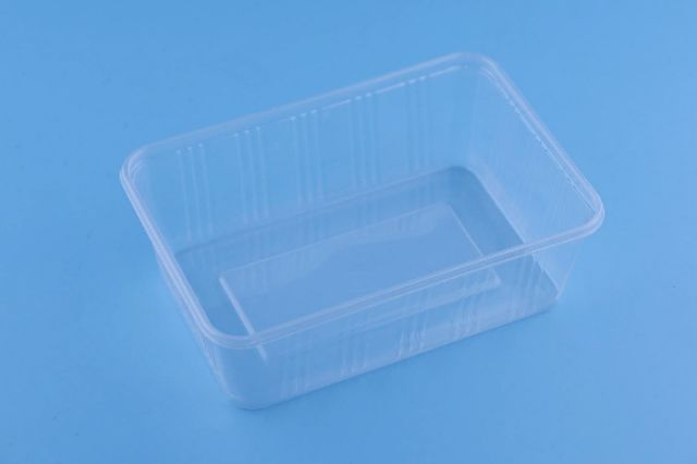 กล่องพลาสติกe1750-1-ช่อง-750-ml-50ชุด