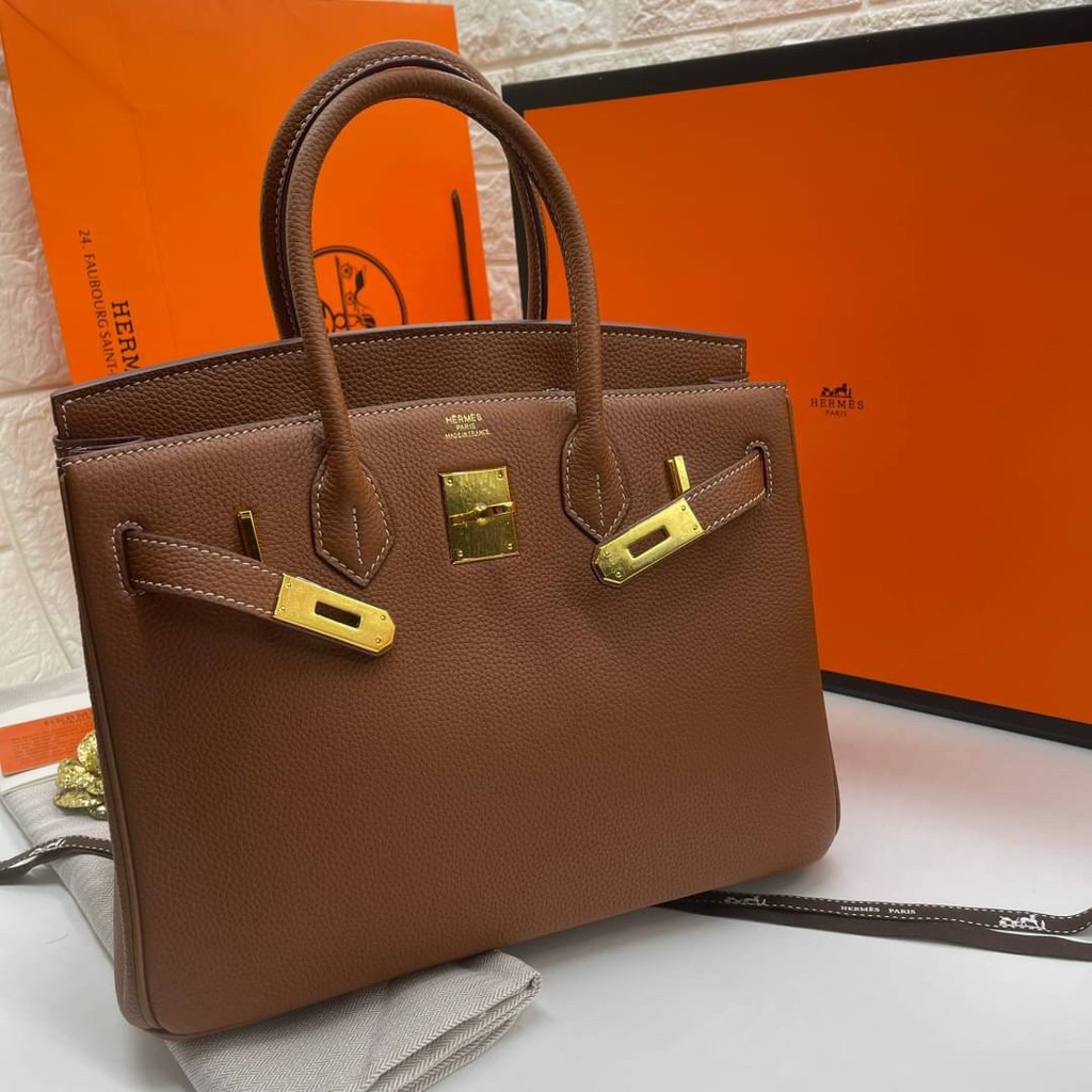 hermes-birkin-grade-vip-เย็บเครื่อง-size-30-cm-อปก-fullboxset