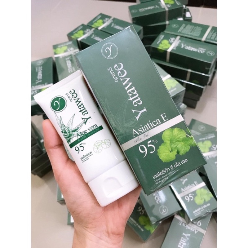 yatawee-asiatica-aloe-gel-50g-ญาตาวี-เจลใบบัวบกผสมว่านหางจระเข้