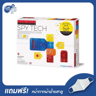 Spy Tech - เกมส์สร้างวงจรอิเล็กทรอนิกส์