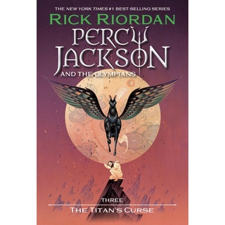 หนังสือภาษาอังกฤษ Percy Jackson and the Olympians, Book Three The Titans Curse (Percy Jackson & the Olympians, 3)