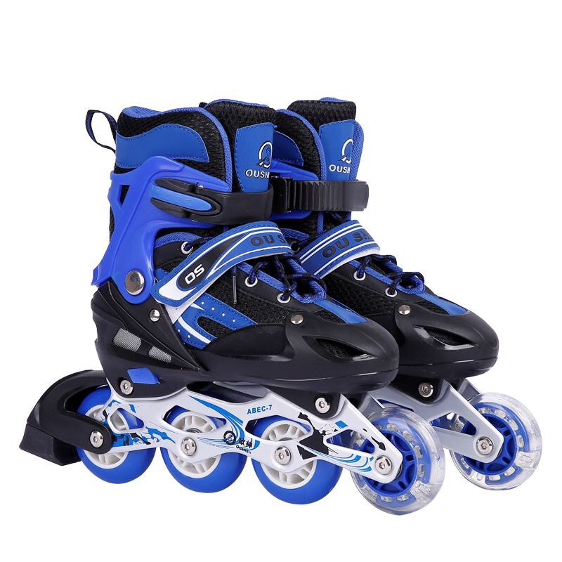 ภาพสินค้ารองเท้าสเก็ต Inline-Skate โรลเลอร์เบลด โรลเลอร์สเก็ต ไซต์ S/M/L (ไม่ได้แถมอุปกรณ์) จากร้าน ty_center บน Shopee ภาพที่ 4