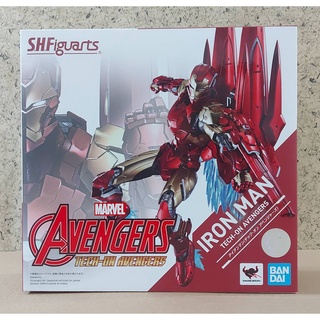 S.H.Figuarts Iron Man (Take On Avengers) [ของแท้💯%(#4573102617149)]