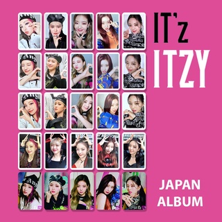 โฟโต้การ์ด Itzy Itz Itzy Japan Premium Debut Album Chaeryeong Lia Ryujin Yuna