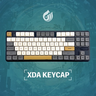 138 Keys Shimmer Keycap Set, PBT Sublimation keycaps XDA Profile Keycaps for Mechanical Keyboard