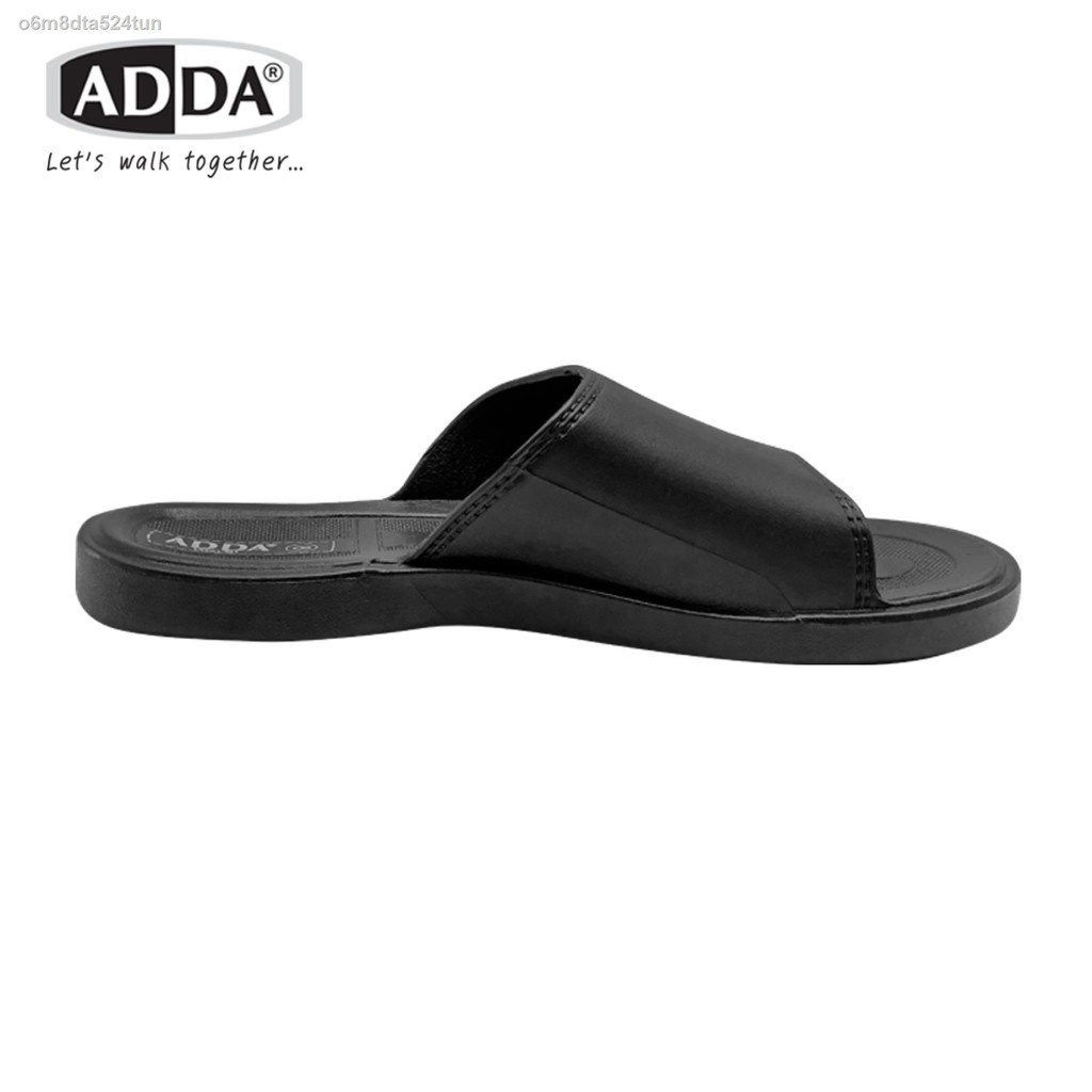 hot-item-รองเท้าสวมผู้ชายแอดด้า-adda-รุ่น-12y01-พื้นpvc-สวมใส่สบาย