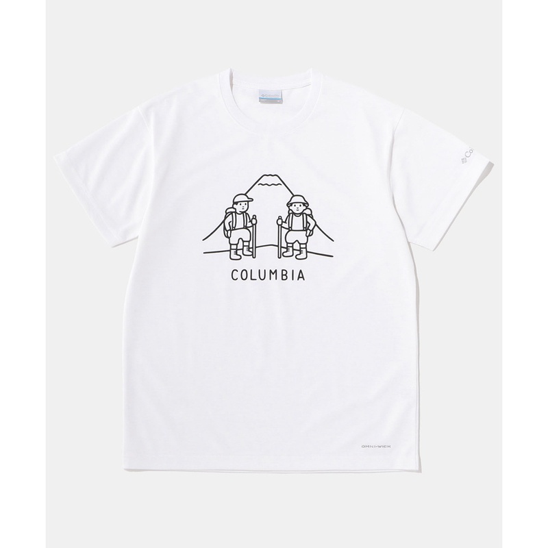 columbia-x-noritake-mountain-boy-columbia-mt-เสื้อยืดแขนสั้น-พิมพ์ลาย-fuji