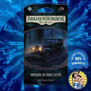 Arkham Horror The Card Game [LCG] Horror in High Gear Mythos Pack Boardgame พร้อมซอง[ของแท้พร้อมส่ง]