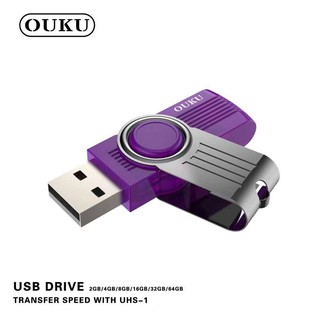 ภาพขนาดย่อของภาพหน้าปกสินค้าOuku kingkong USB Flash Drive 2GB/4GB/8GB/16GB/32GB/64GB แฟลชไดร์ฟ แฟลชไดร์ จากร้าน orsen_official_store บน Shopee ภาพที่ 5