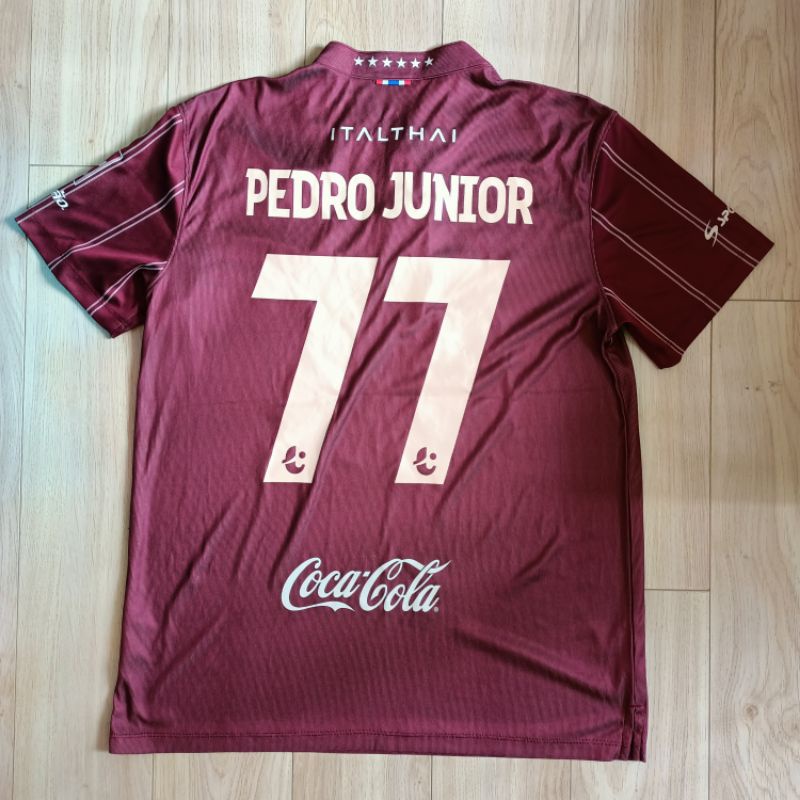 เสื้อฟุตบอลบุรีรัมย์-ยูไนเต็ด-2019-แท้-มือสอง-ไซส์-l-used
