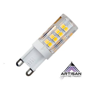 หลอดไฟ LED 220V 3-5W G9 Warmwhite