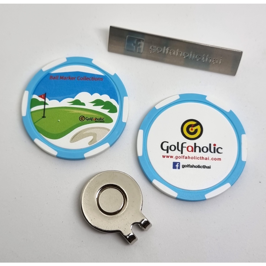 ball-marker-casino-chip-golfaholic-brand-golf-ball-marker-กอล์ฟบอลมาร์คเกอร์-คาสิโนชิพ-กอล์ฟอะโฮลิก