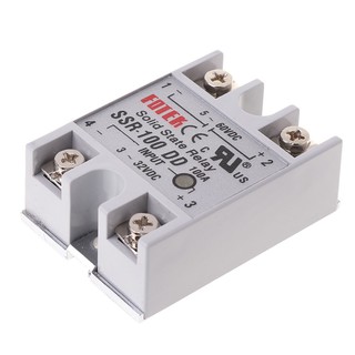 Solid State Relay SSR-100 DD Module 100 A DC Input 3-32V  DC Output 5-60 V