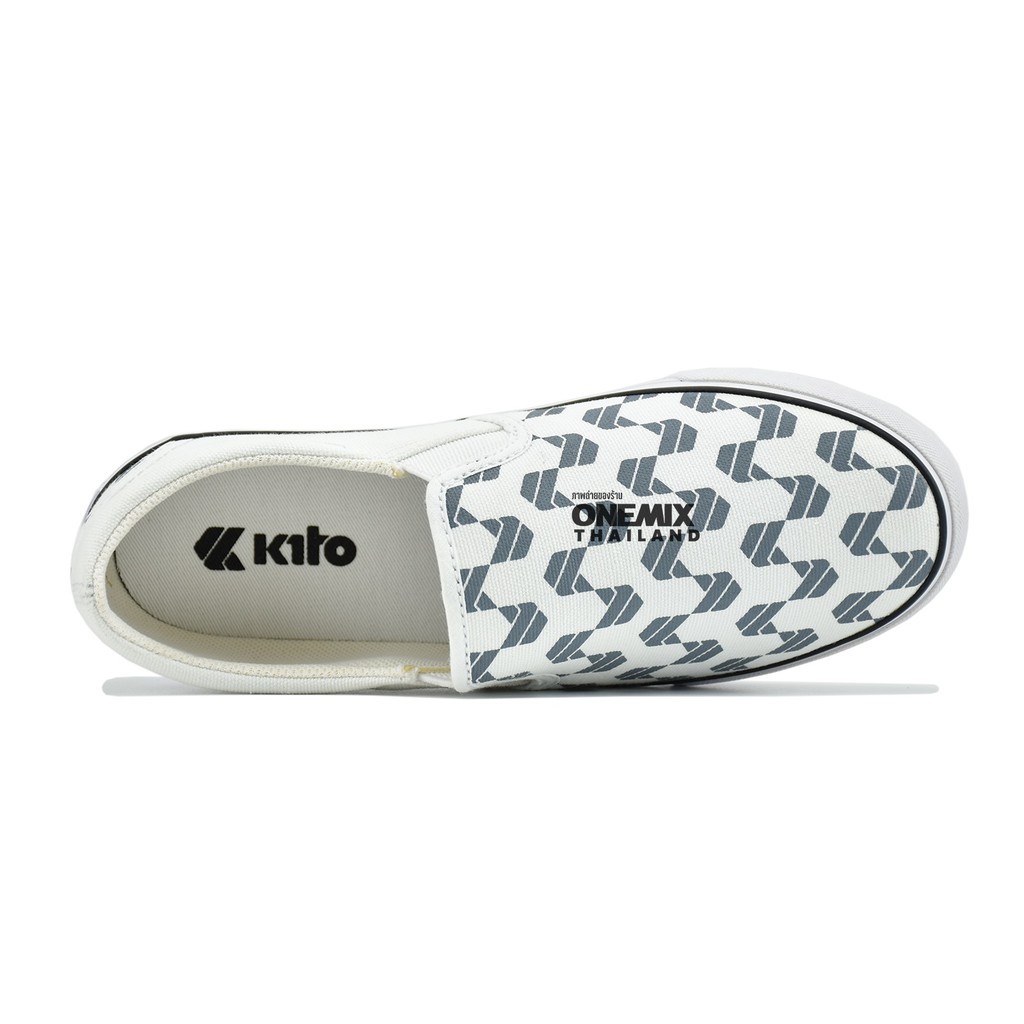 ภาพหน้าปกสินค้าKito BL2 Checker Slip-on  NEA รองเท้าผ้าใบ ทรงสวม กีโต้ จากร้าน onemixthailand บน Shopee