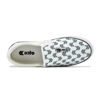 ภาพขนาดย่อของภาพหน้าปกสินค้าKito BL2 Checker Slip-on  NEA รองเท้าผ้าใบ ทรงสวม กีโต้ จากร้าน onemixthailand บน Shopee