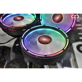 COOLMOON GLORY II ARGB HEATSINK ตัวใหม่ พัดลม CPU