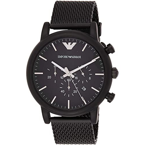 Emporio Armani ar1968 สีดำ 46mm | Shopee Thailand
