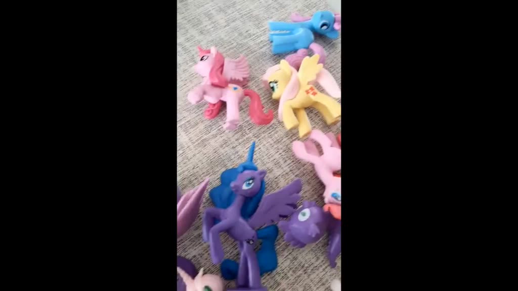 โพนี่-โพนี่ยูนิคอน12pcs-set-5-8cm-toy-model-rainbow-horse-cute-pvc-unicorn-horse-action-toy-figures-doll