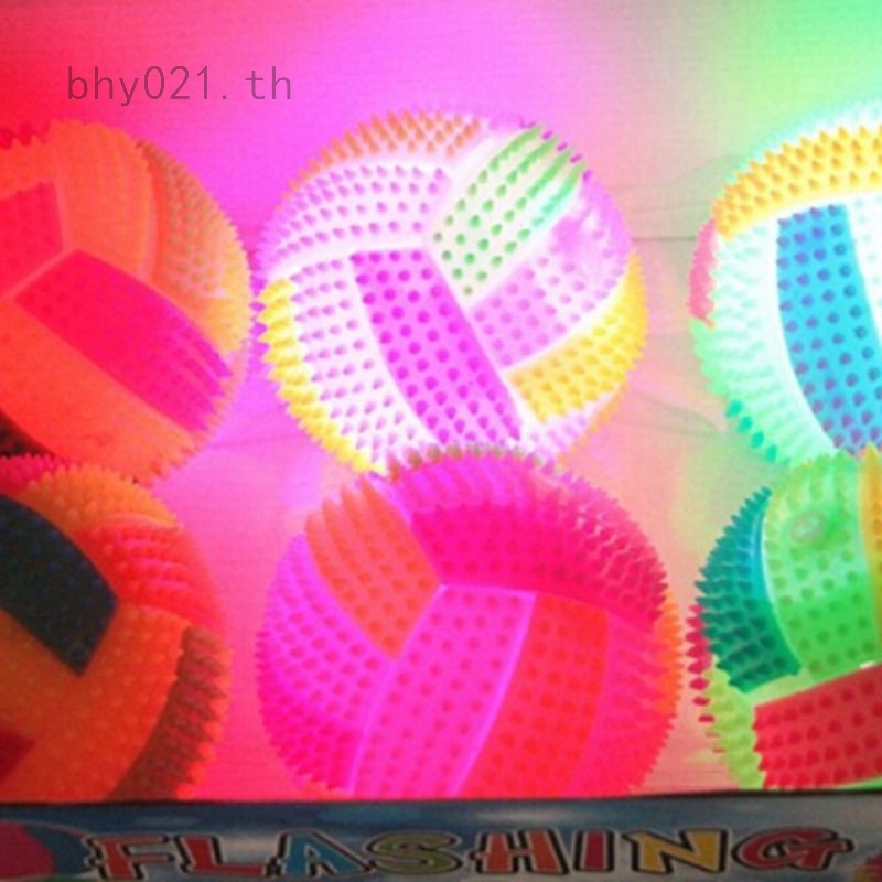 ภาพหน้าปกสินค้าลูกบอลไฟกระพริบ LED ของเล่นสำหรับเด็กRANDOM