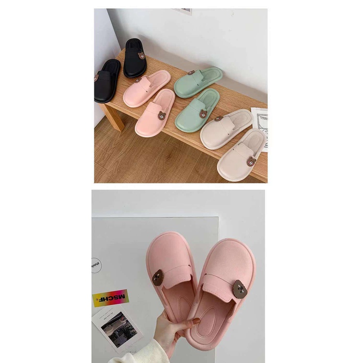 ภาพสินค้ารองเท้าแตะแฟชั่นผู้หญิงเเบบสวม รองเท้าในบ้าน กันลื่น ใส่ได้ทุกเพศทุกวัย ใส่สบายเท้า รุ่นRXD-2075 จากร้าน igou_shop บน Shopee ภาพที่ 8