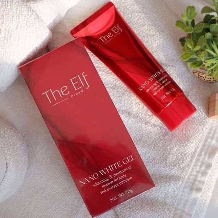 พร้อมส่ง-ถูก-ของแท้-โสมดำ-เจลนาโน-the-elf-เปิดผิวขาว-ซีรีน-เห็นผลจริง-ของแท้100-สินค้าพร้อมส่ง