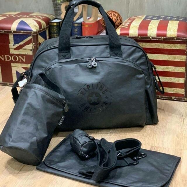 kipling-travel-bag-k13556แท้-outlet-กระเป๋าเดินทางขนาดใหญ่