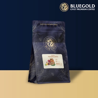 เมล็ดกาแฟขี้ชะมดแท้พรีเมียม 100% Civet Premium Coffee 100% จากไร่กาแฟขี้ชะมด Bluegold