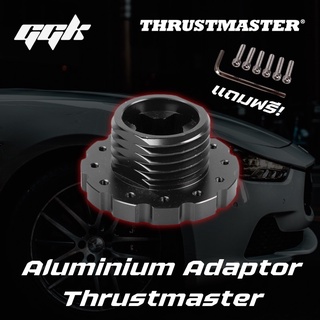 ภาพหน้าปกสินค้า[อลูมิเนียม] Adaptor thrustmaster ตัวแปลงพวงมาลัย T300 Thrustmaster  จอยพวงมาลัยเกมแข่งรถ ใช้กับ คอมพิวเตอร์ PS4 PS5 ซึ่งคุณอาจชอบราคาและรีวิวของสินค้านี้