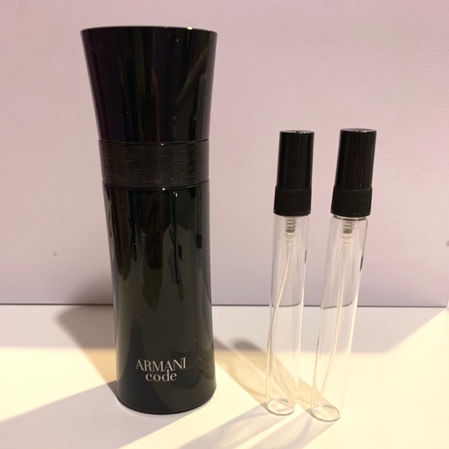 น้ำหอมแท้แบ่งขาย-armani-code-10ml