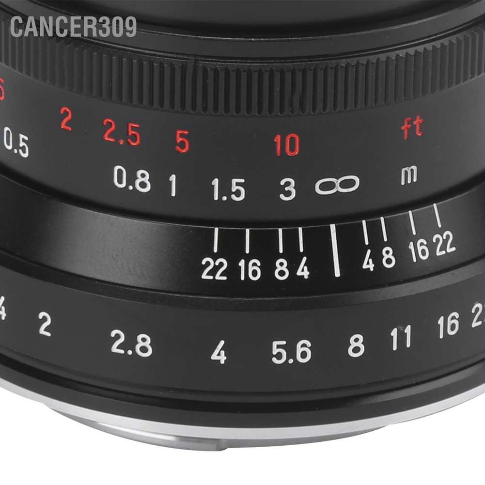 cancer309-7artisans-35mm-f1-2-ii-large-aperture-lens-for-canon-eos-m5-m6-m6ii-m-camera