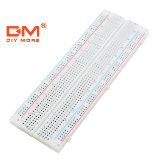 DIYMORE เขียงหั่นขนม MB-102 MB102 บอร์ดโมดูลบอร์ด 830 point PCB Breadboard