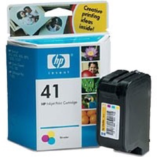 Original HP 51641A (41A) รวม 3 สี อิงค์เจ็ท แท้ Deskjet 820CXI/850C/870CXI/1000CXI/Officejet Pro 1150C