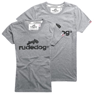 rudedog T-shirt เสื้อยืด รุ่น Logo2018 (ผู้หญิง) แฟชั่น คอกลม ลายสกรีน ผ้าฝ้าย cotton ฟอกนุ่ม ไซส์ S M L XL