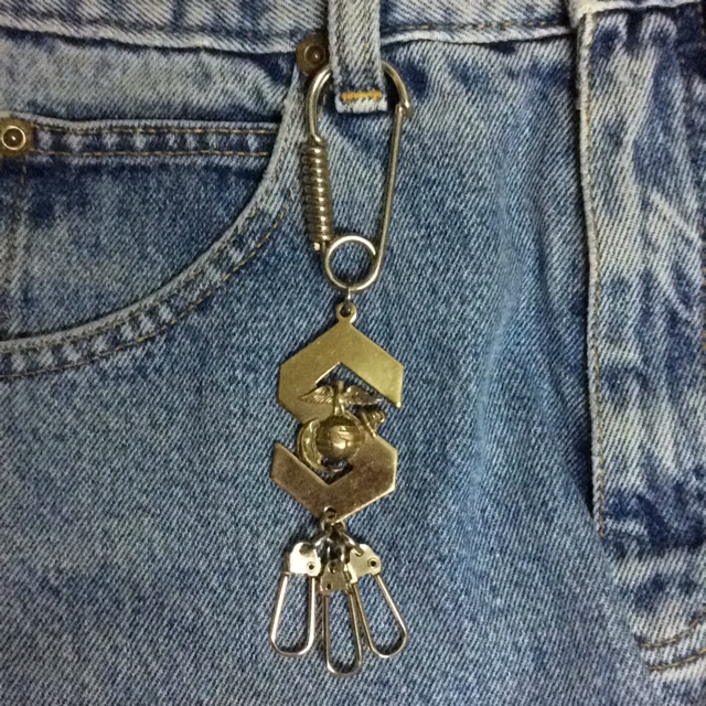 พวงกุญแจจี้แนววินเทจ-พวงกุญแจทองเหลือง-พวงกุญแจแฟชั่น-พวงกุญแจตกแต่งกระเป๋า