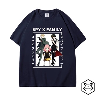 เสื้อยืด พิมพ์ลายอนิเมะ Anya Spy X Family Bigsize 5xl สําหรับเด็กผู้ชาย