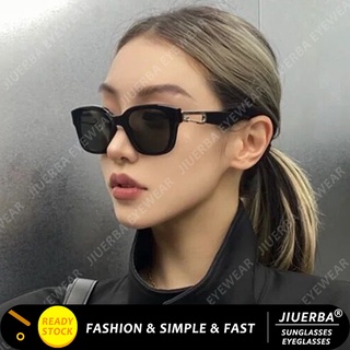 ภาพหน้าปกสินค้า(JIUERBA)COD แว่นกันแดดทรงสี่เหลี่ยมสไตล์เกาหลีสำหรับผู้หญิง/ผู้ชาย INS แว่นกันแดดทรงแมวสไตล์แฟชั่น ที่เกี่ยวข้อง
